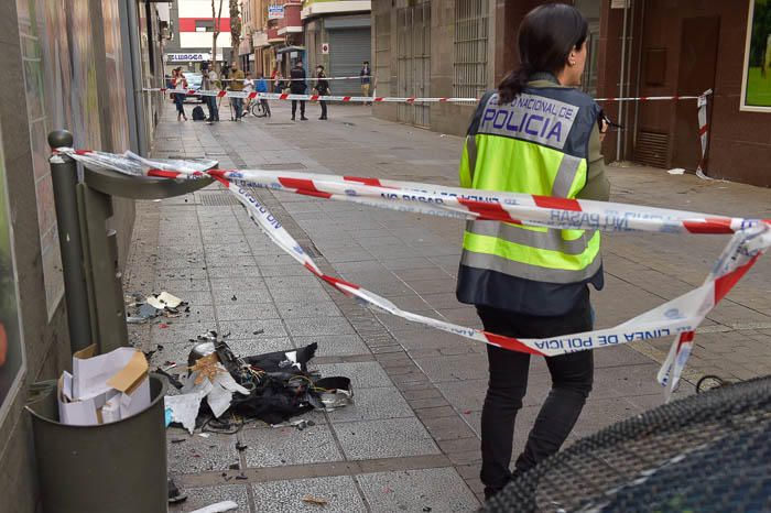 Falsa alarma de bomba en la calle Bernardo de la ...