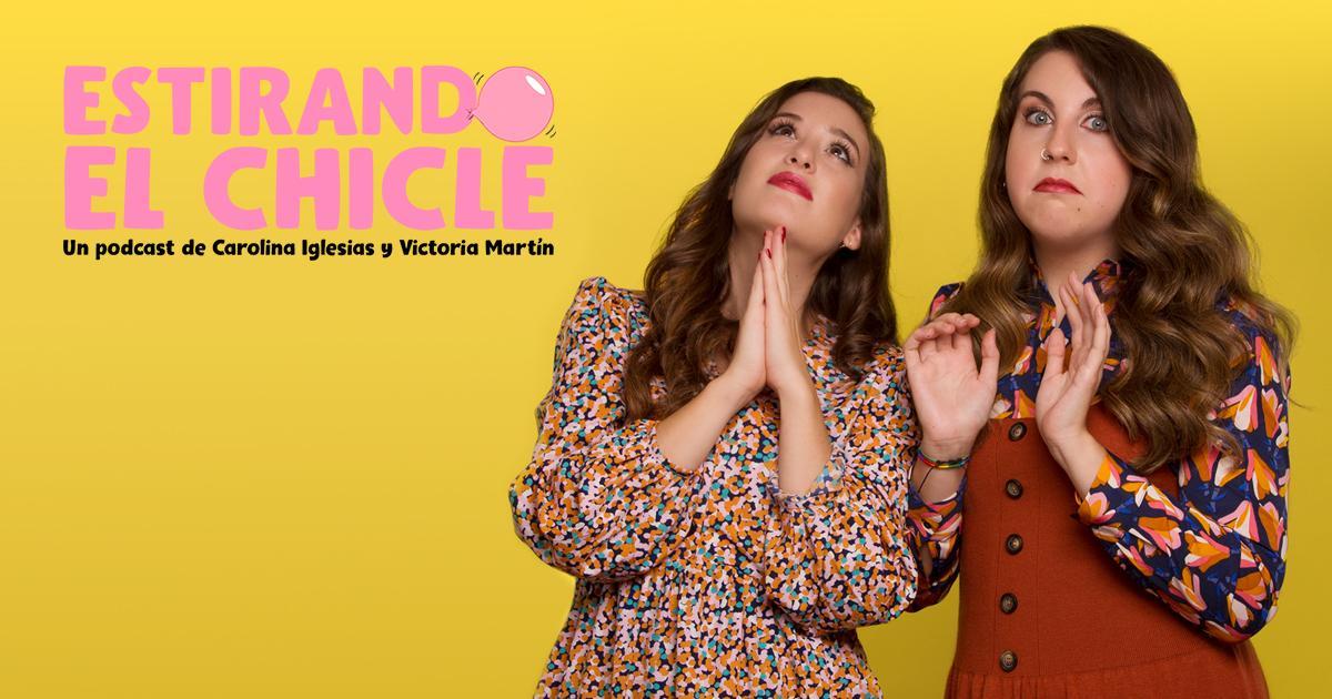 Victoria Martín y Carolina Iglesias