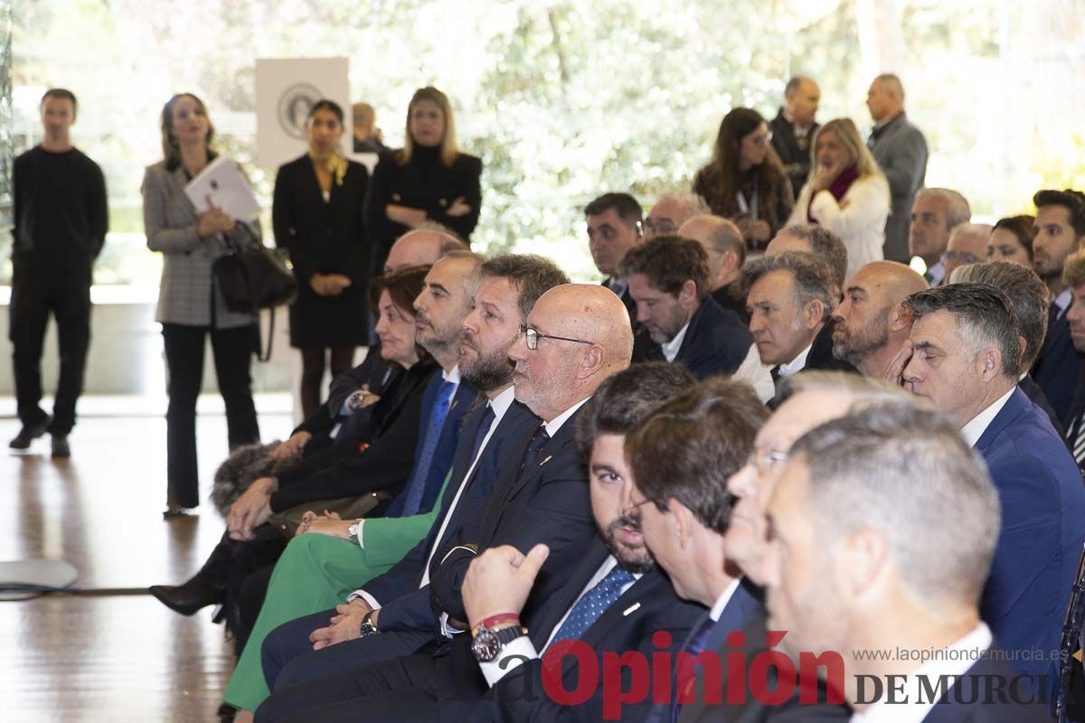 Así ha sido la presentación del Año Jubilar de Caravaca en Madrid