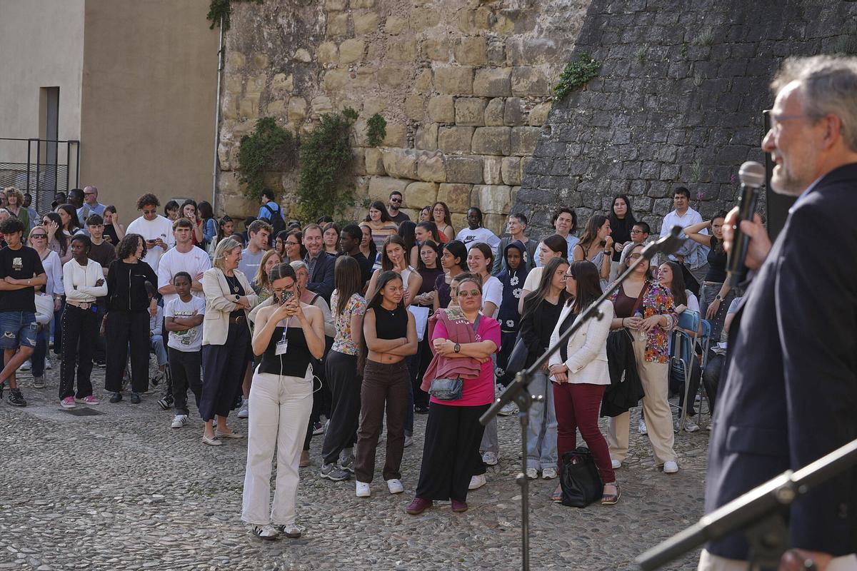 Les imatges del 20è aniversari del projecte Rossinyol