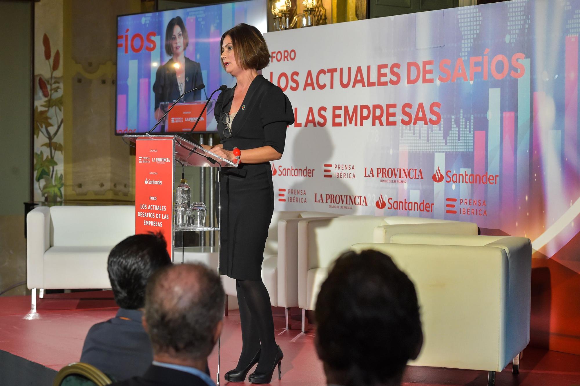 Foro Santander El desafío de las empresas