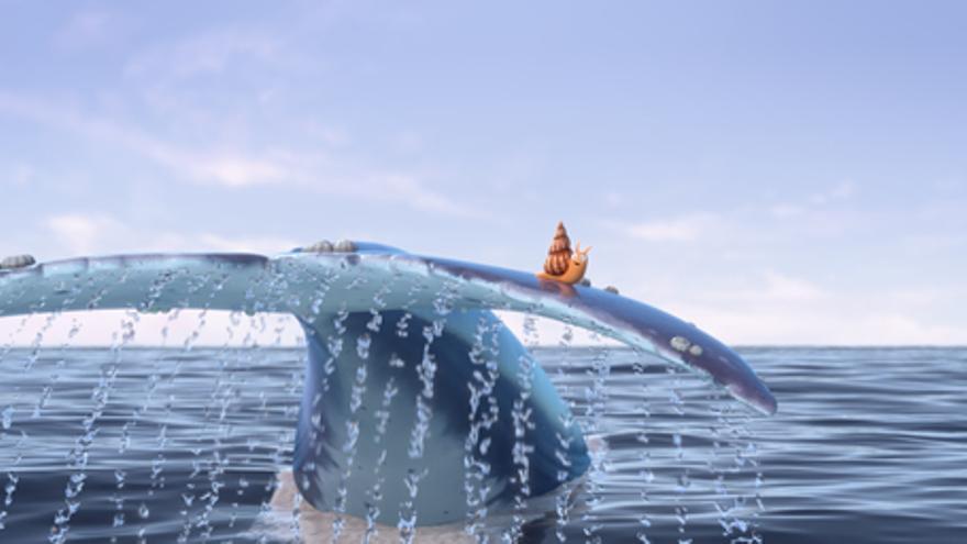 El caracol y la ballena, y otros cuentos del mar