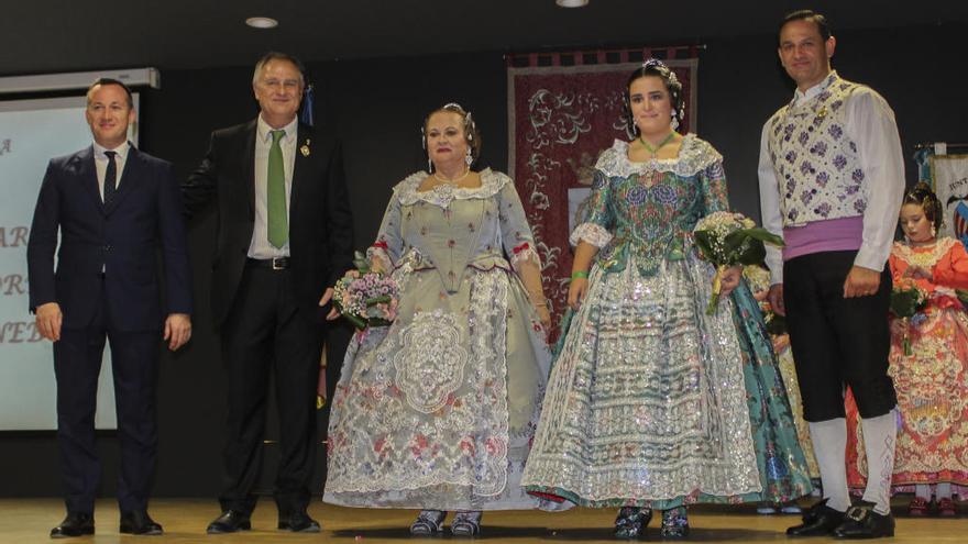 Mª Carmen y Ainhoa son las falleras mayores de Llíria 2018