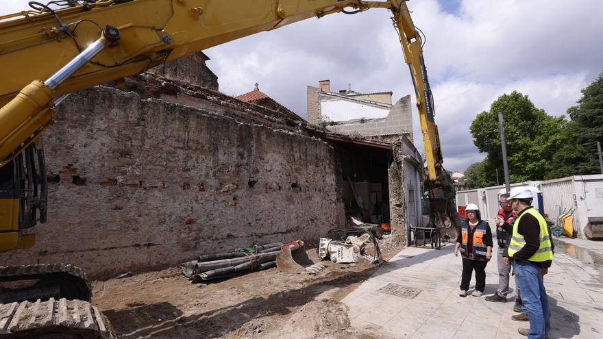 El PP amplía los presuntos casos de corrupción del PSOE a la muralla medieval de Avilés