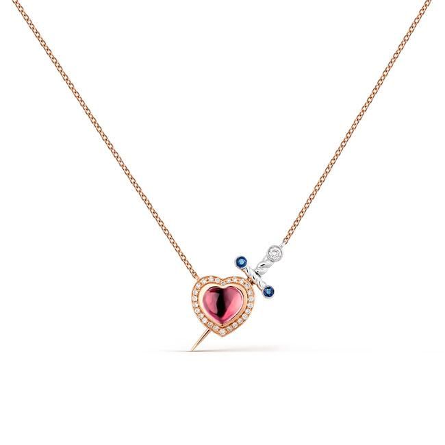 Regalos con 'love' para San Valentín: collar de la colección Romeo&Julieta de Suárez