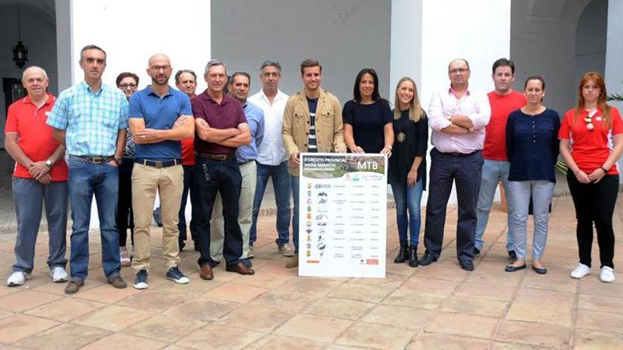 Diez pruebas componen el II Circuito Provincial Media Maratón MTB