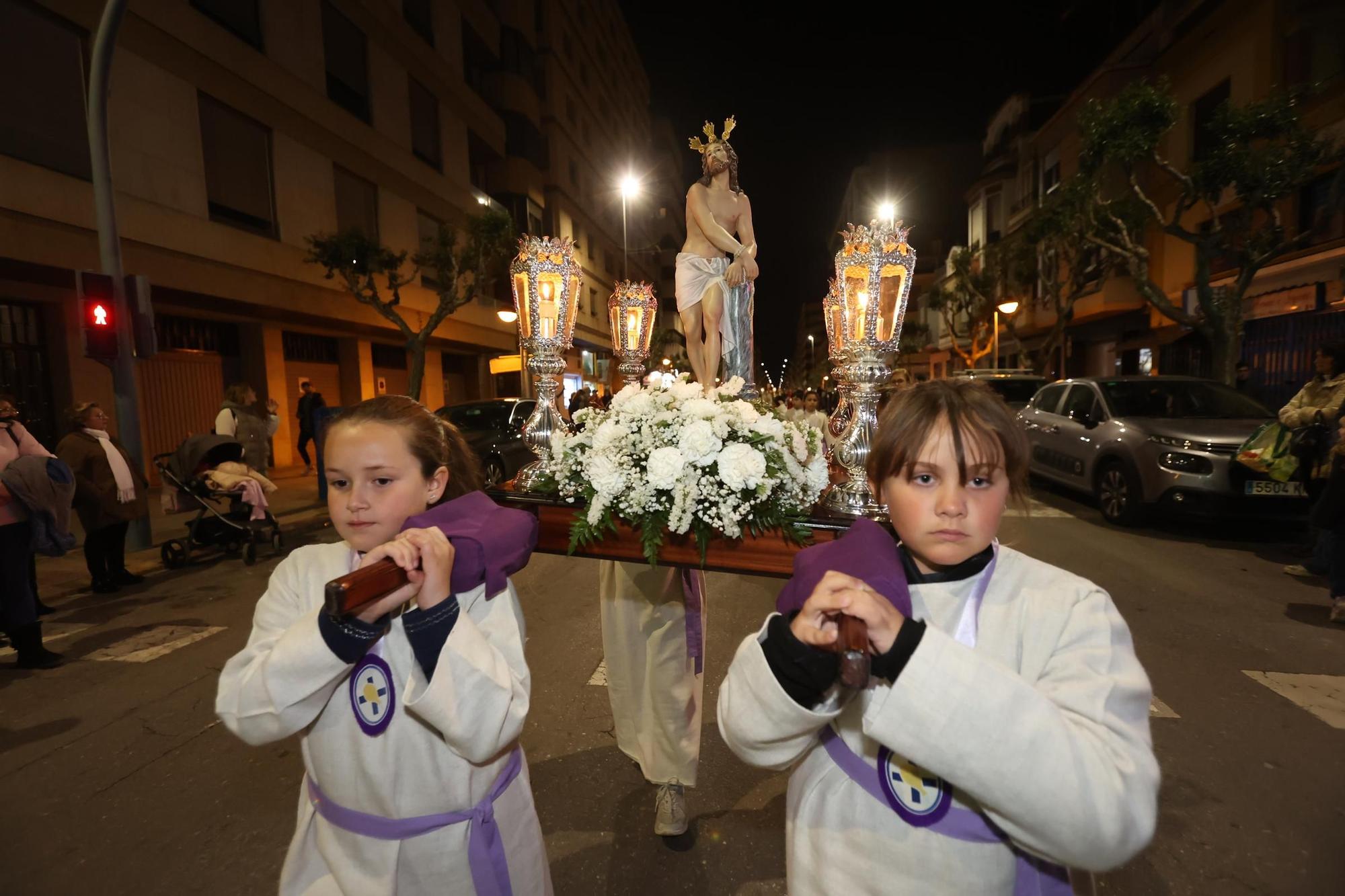 Las imággenes de la procesión infantil y juvenil de Vila-real