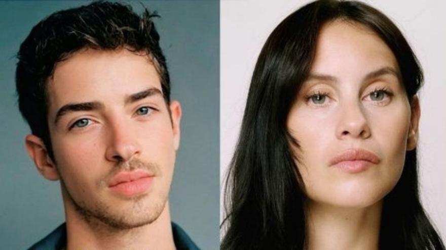 Los actores Manu Ríos y Milena Smit. |  FdV