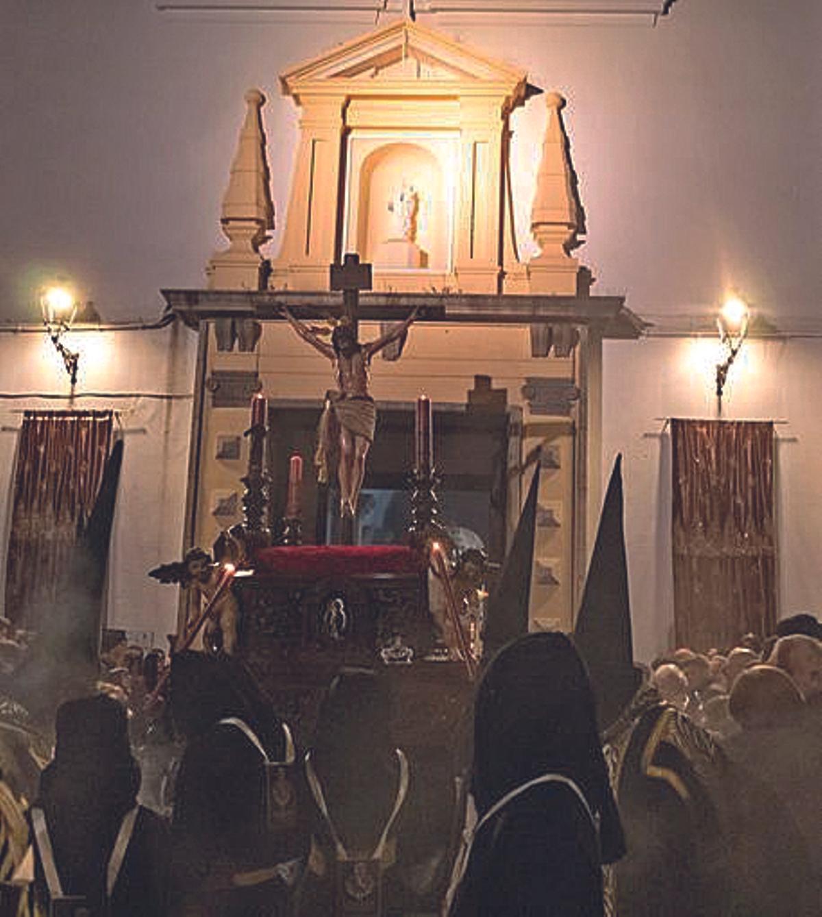 El Santísimo Cristo de la Misericordia, una estampa de cada Jueves Santo.