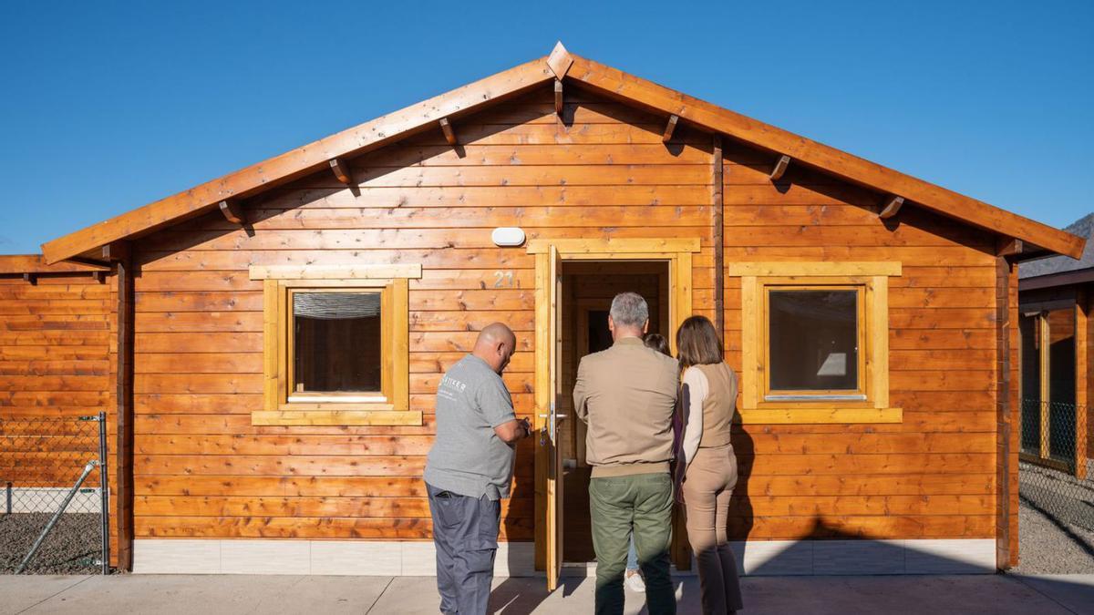 Casas de madera para esperar   |