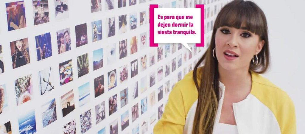 Aitana en el videoclip de su 'Teléfono'