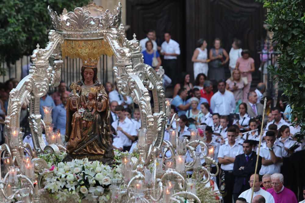 Día de la Virgen de la Victoria en Málaga