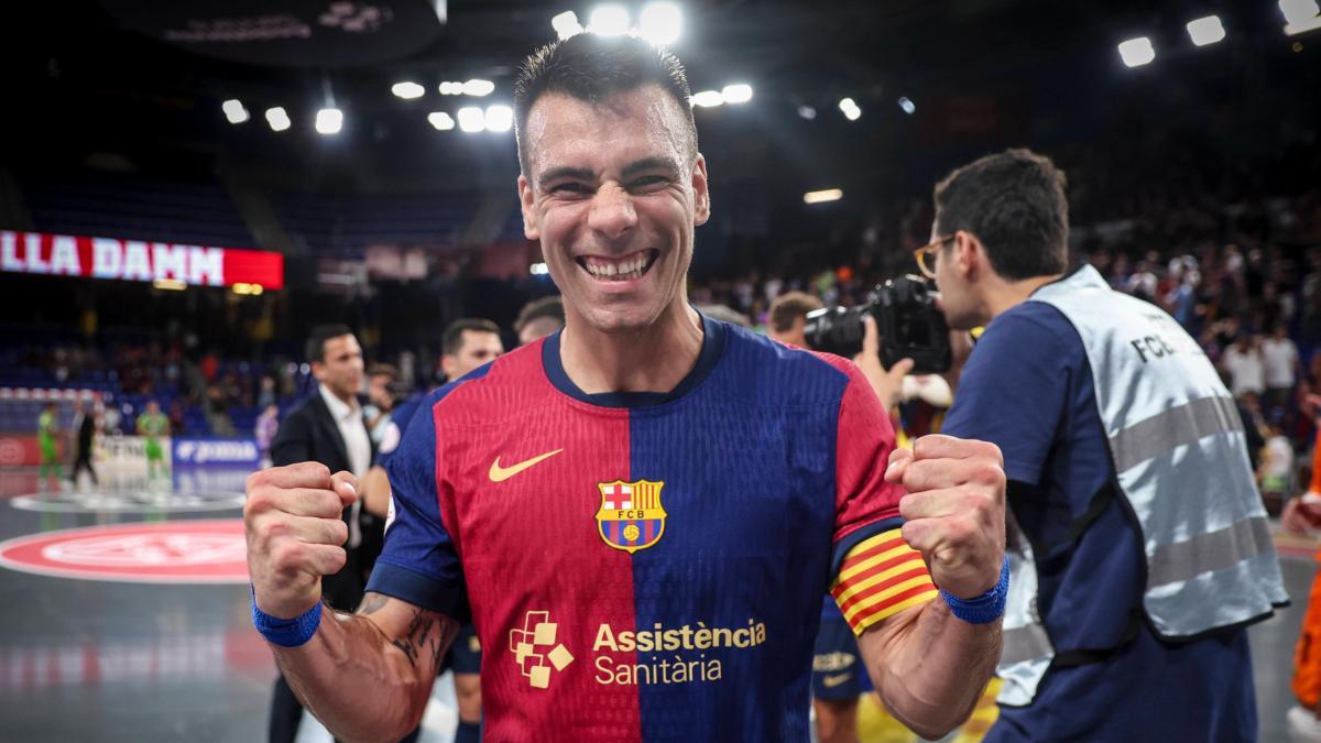 Sergio Lozano, tras uno de sus últimos partidos como jugador