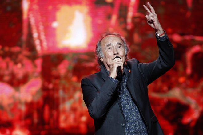 Así ha sido el primer concierto de la temporada en Castrelos: Serrat hace vibrar a Vigo