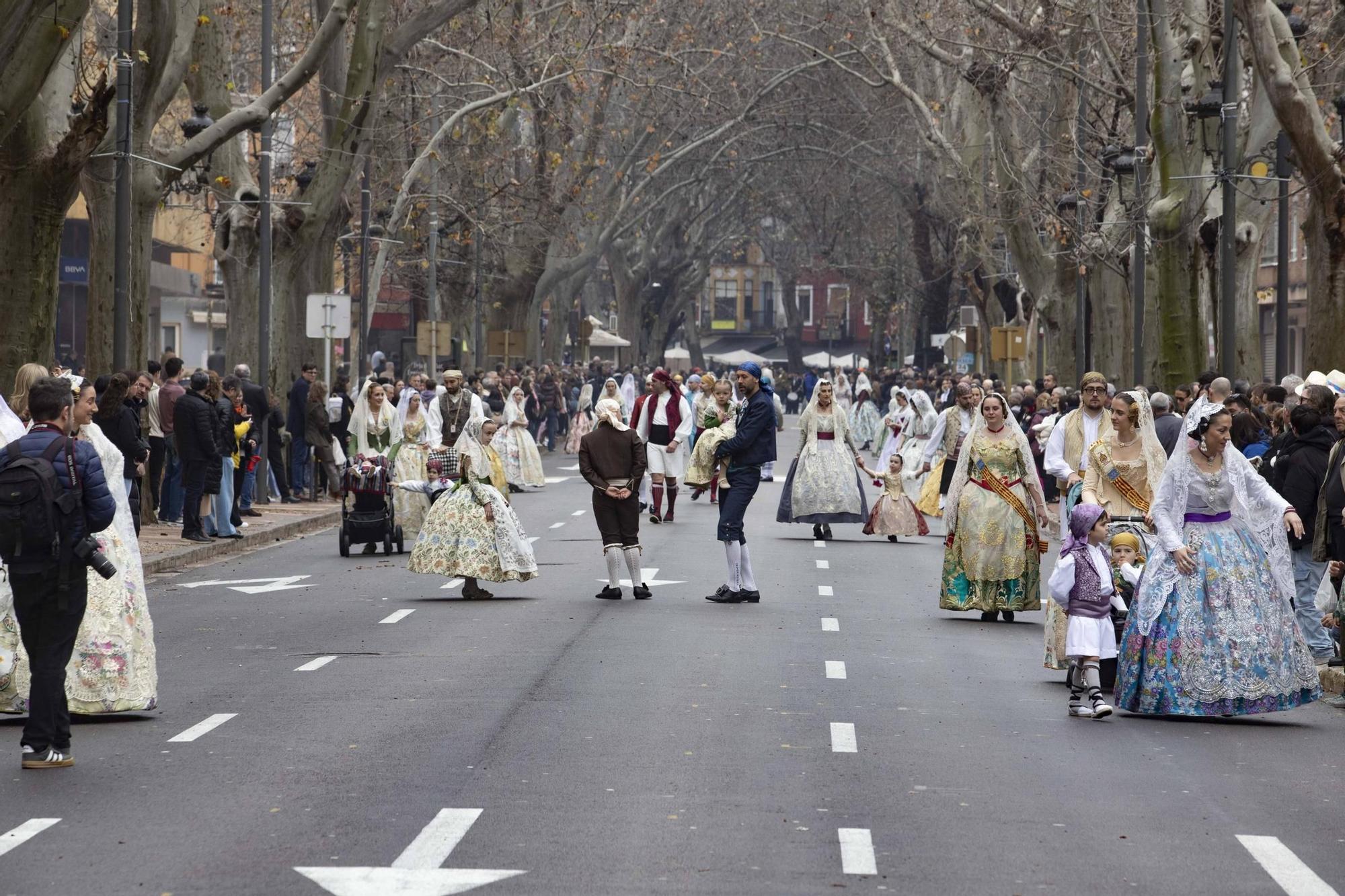 La Baixada de Sant Josep de Xàtiva, en imágenes