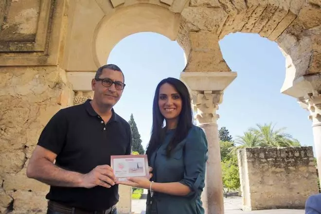 Entrega del premio de pintura Medina Azahara