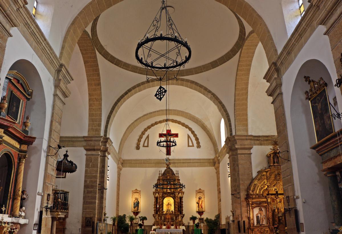 Iglesia San Vicente Mártir de San Vicente de Alcántara.