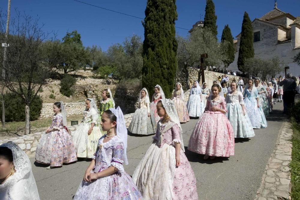 Romería ermita Sant Josep de Xàtiva