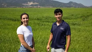 Jóvenes que sí ven futuro en el campo