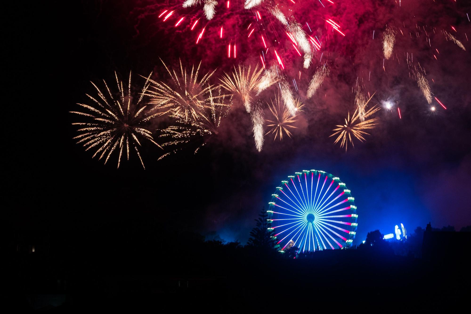 Galicia se ilumina para celebrar su día