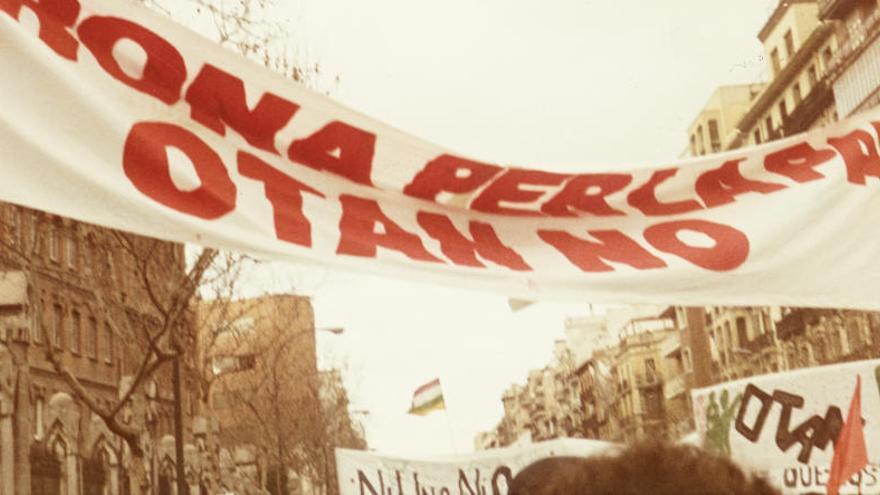Trenta anys del «no» de Girona a l&#039;OTAN