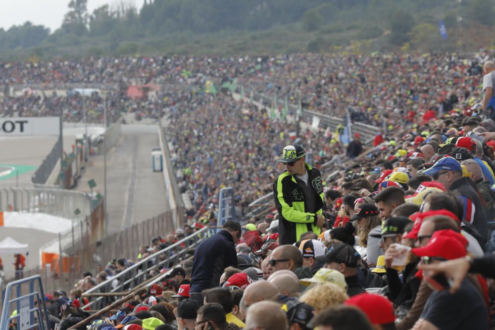 Ambiente en el Circuit Ricardo Tormo