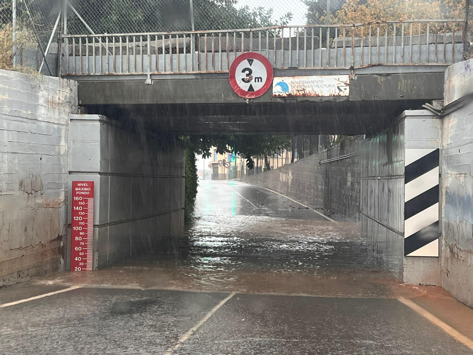 Galería: Los efectos del temporal en los municipios de Castellón