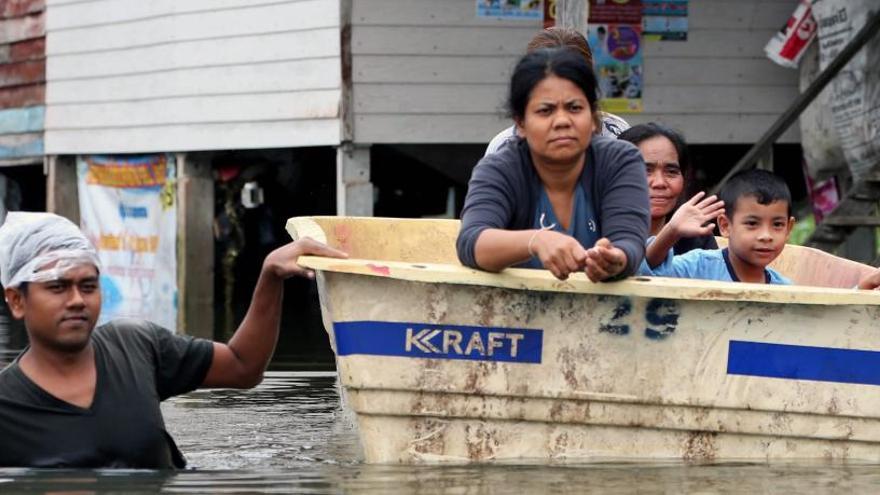 Nakhon Si Thammarat, la provincia más afectada