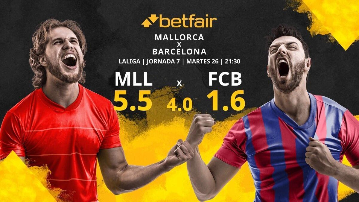 RCD Mallorca vs. FC Barcelona: horario, TV, estadísticas, clasificación y pronósticos