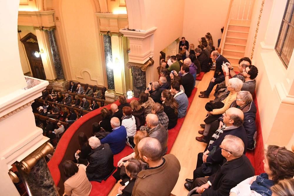 Recepción de Navidad en el Ayuntamiento