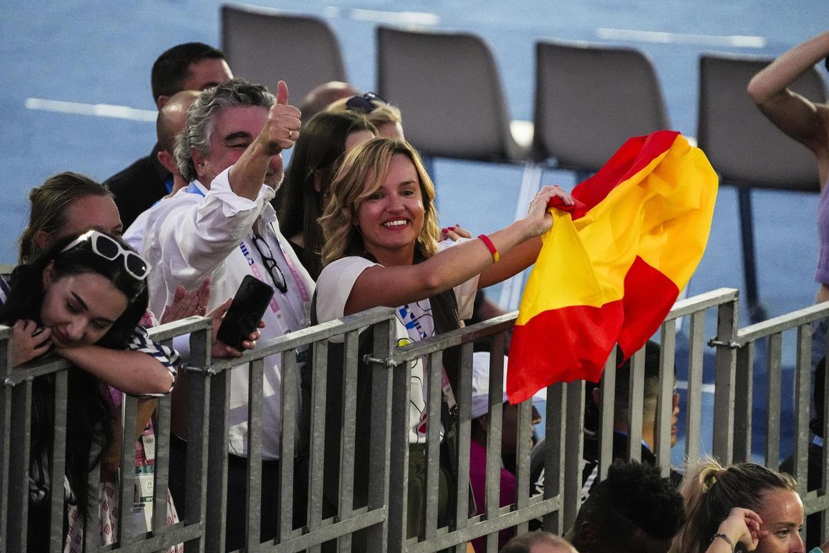 Inauguración de los Juegos Paralímpicos París 2024. Inauguración de los Juegos Paralímpicos París 2024.