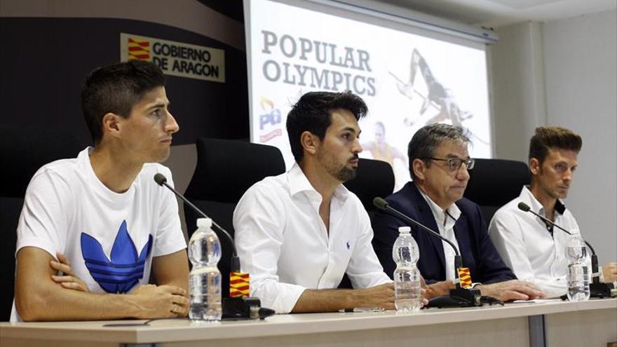 Zaragoza acogerá la primera edición de Popular Olympics