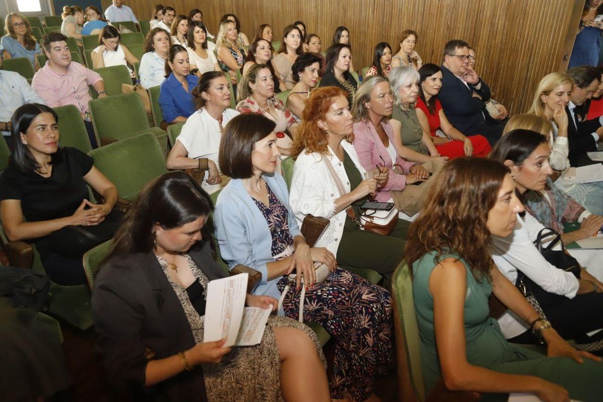 Asistentes a las jornadas.