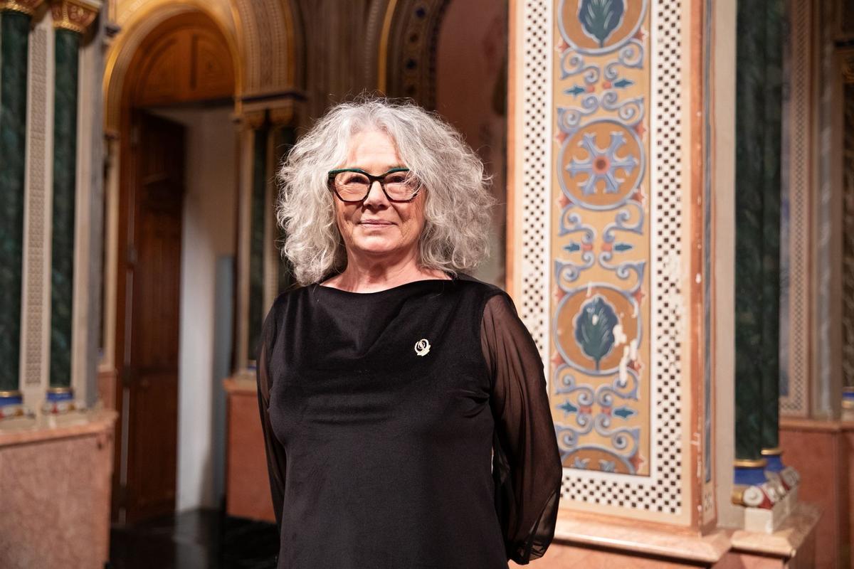 Magdalena Añón, quan va guanyar al 2025 el Premi Lletraferit amb la novel·la 'Ai, Mília'.