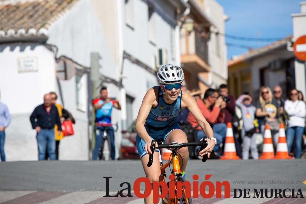 Duatlón Calasparra (categoría femenina)