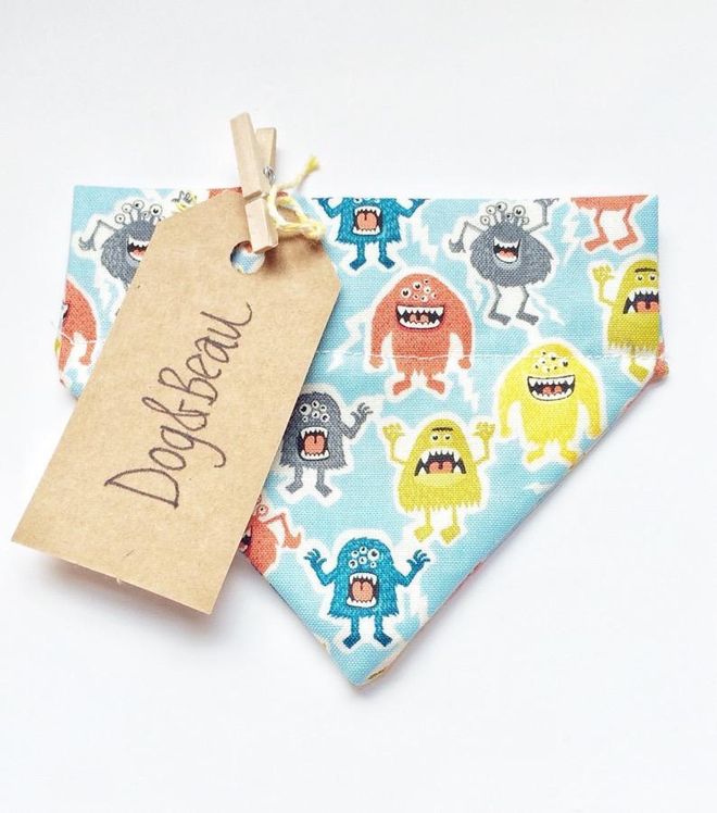 Regalos para mascotas. Bandana.