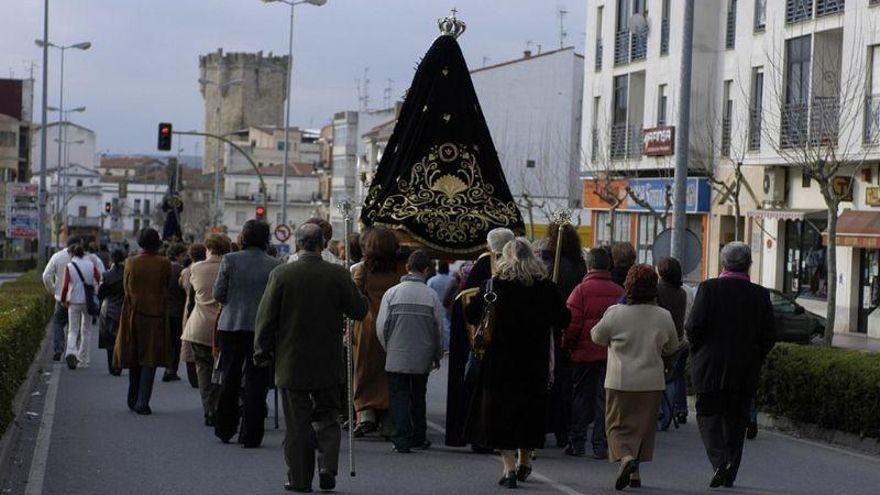 Viacrucis al Calvario