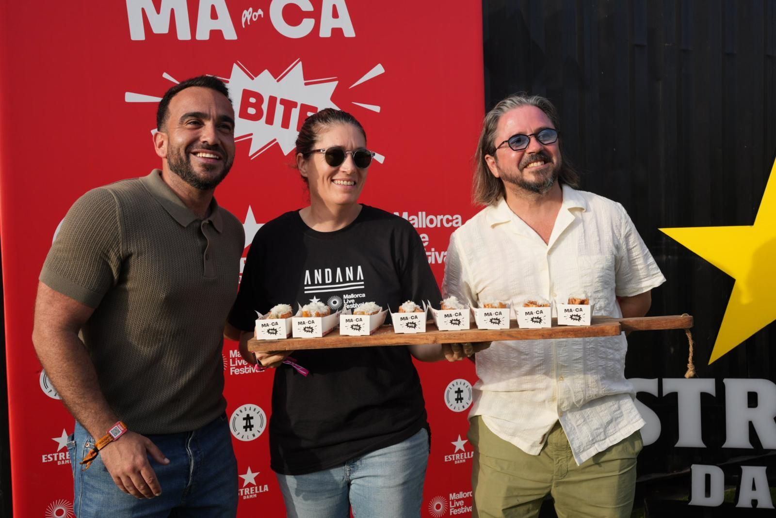 La tapa más festivalera de la chef Maca de Castro para el Mallorca Live 2025