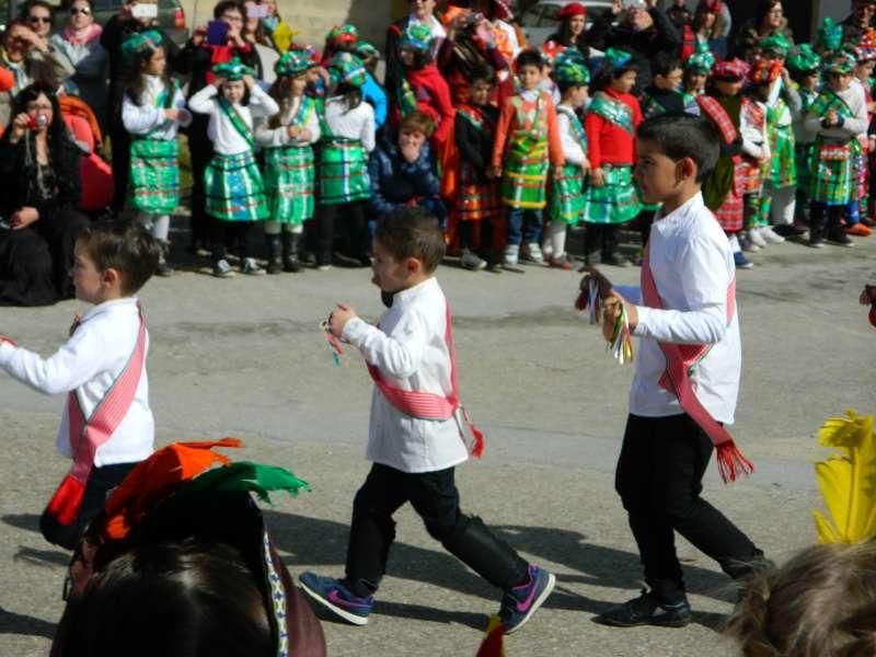 Convivencia escolar en Sanzoles