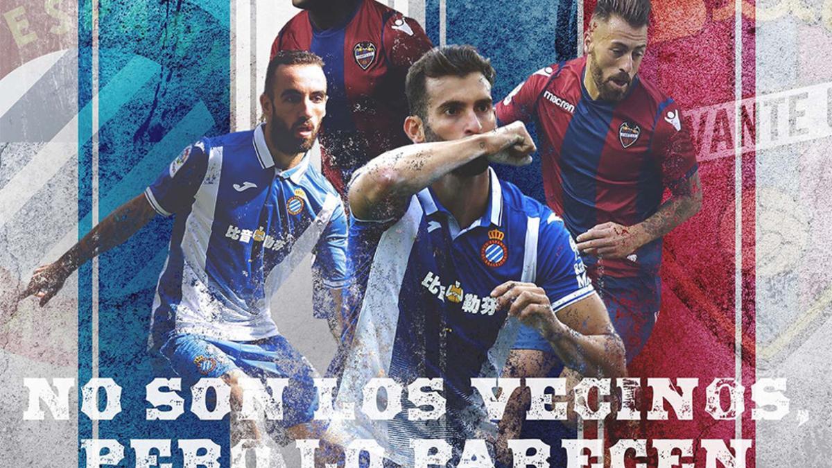 El Espanyol ha diseñado este cartel para animar a su afición a acudir al campo