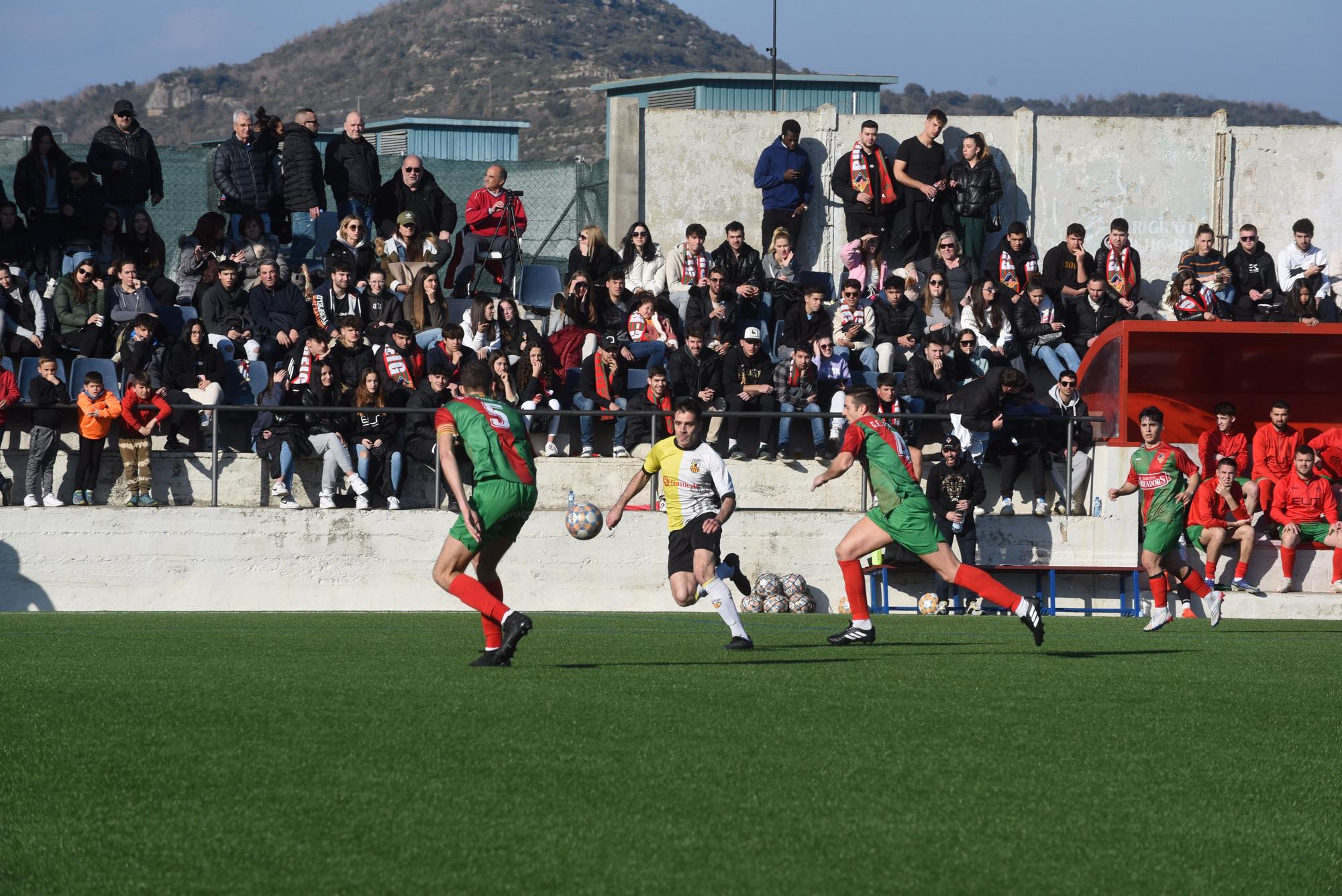 Totes les imatges del partit del Puig - reig contra el Gironella