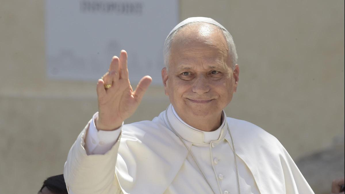 Archivo - El Papa León XIV.