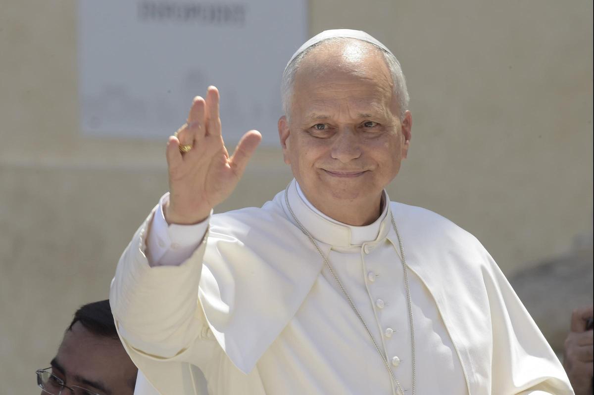 Archivo - El Papa León XIV.