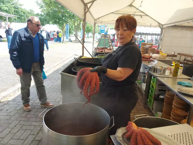 En imágenes: Así fue la primera jornada de la Feria de Muestras de Vegadeo