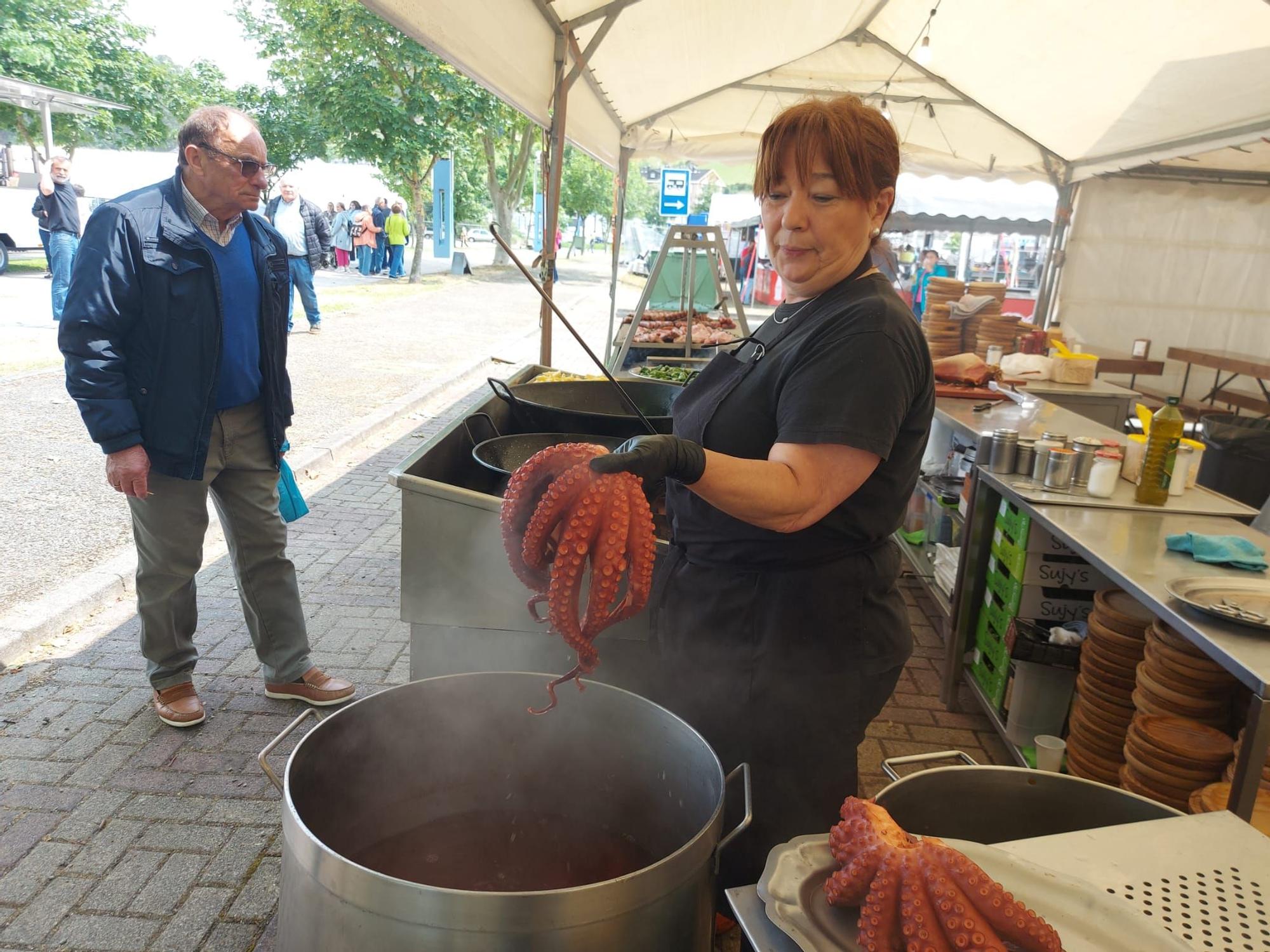 En imágenes: Así fue la primera jornada de la Feria de Muestras de Vegadeo
