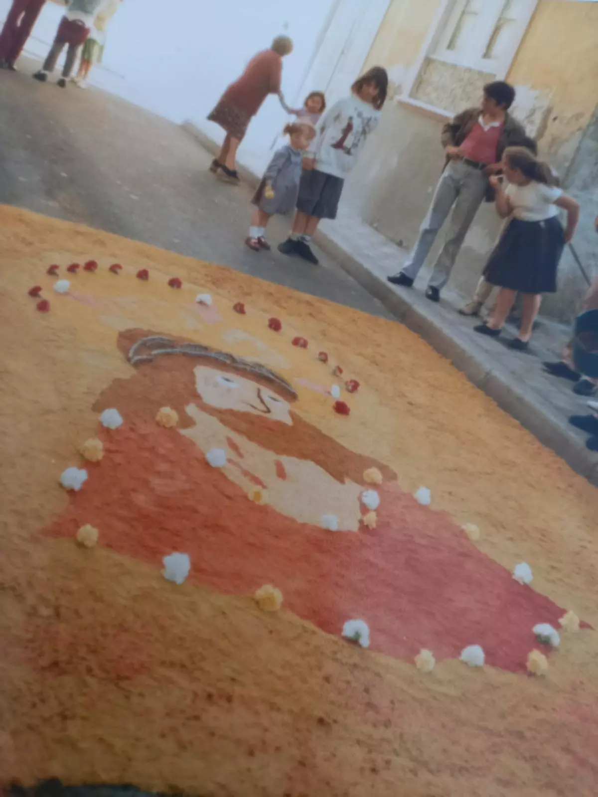 Cincuenta años de las alfombras de café y arroz para el Señor de las Tribulaciones