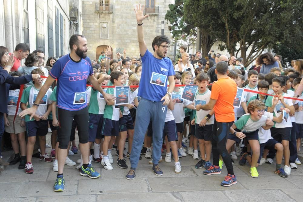 La carrera se enmarca en el proyecto 'La Vuelta el cole' impulsado por la Fundación Unoentrecimil.