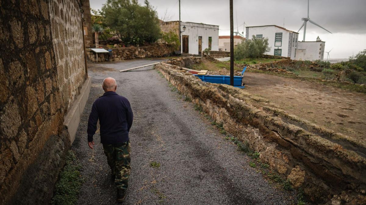 Tenerife solitaria y arrinconada  