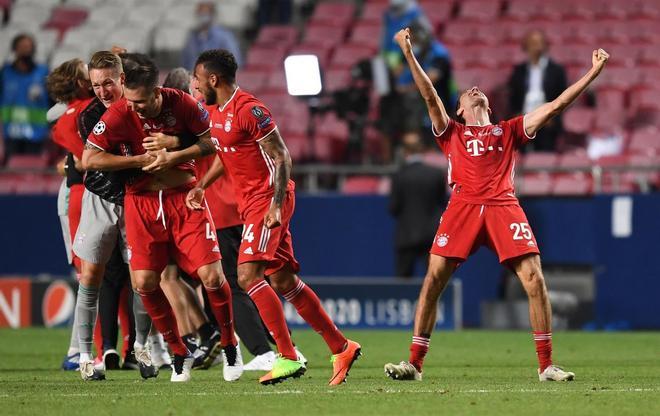 El Bayern Munich campeón de la Champions League