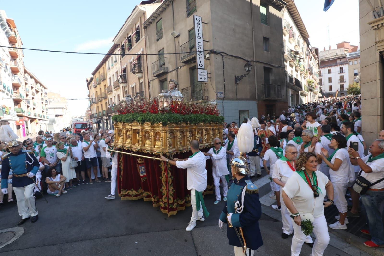BÚSCATE | Segundo día de las fiestas de San Lorenzo de Huesca